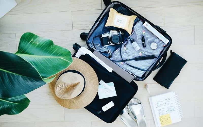 Packing for a Vacation tailor-made tours