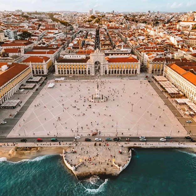 Aerial Photo from Comércio Square
