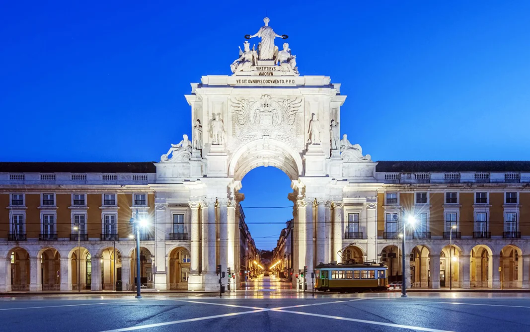Lisbon Commerce Square
