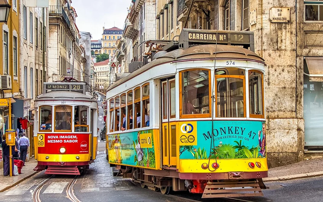 Lisbon Tram