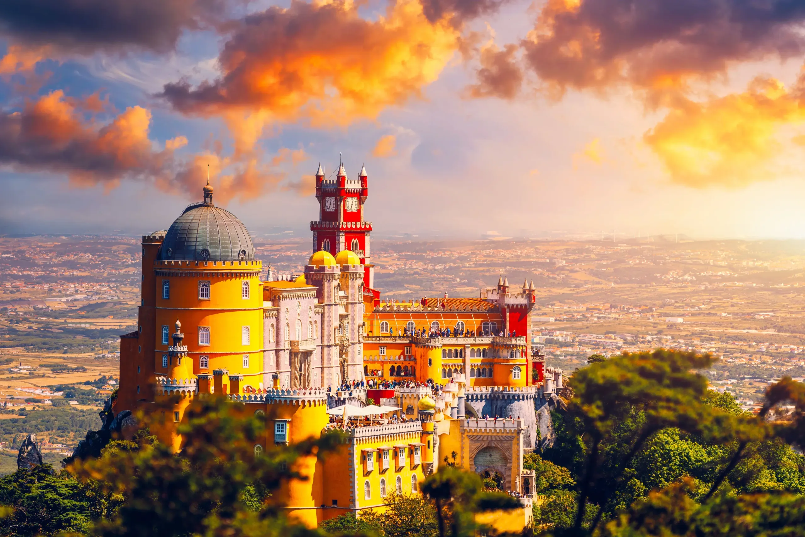 Pena Castle in Sintra