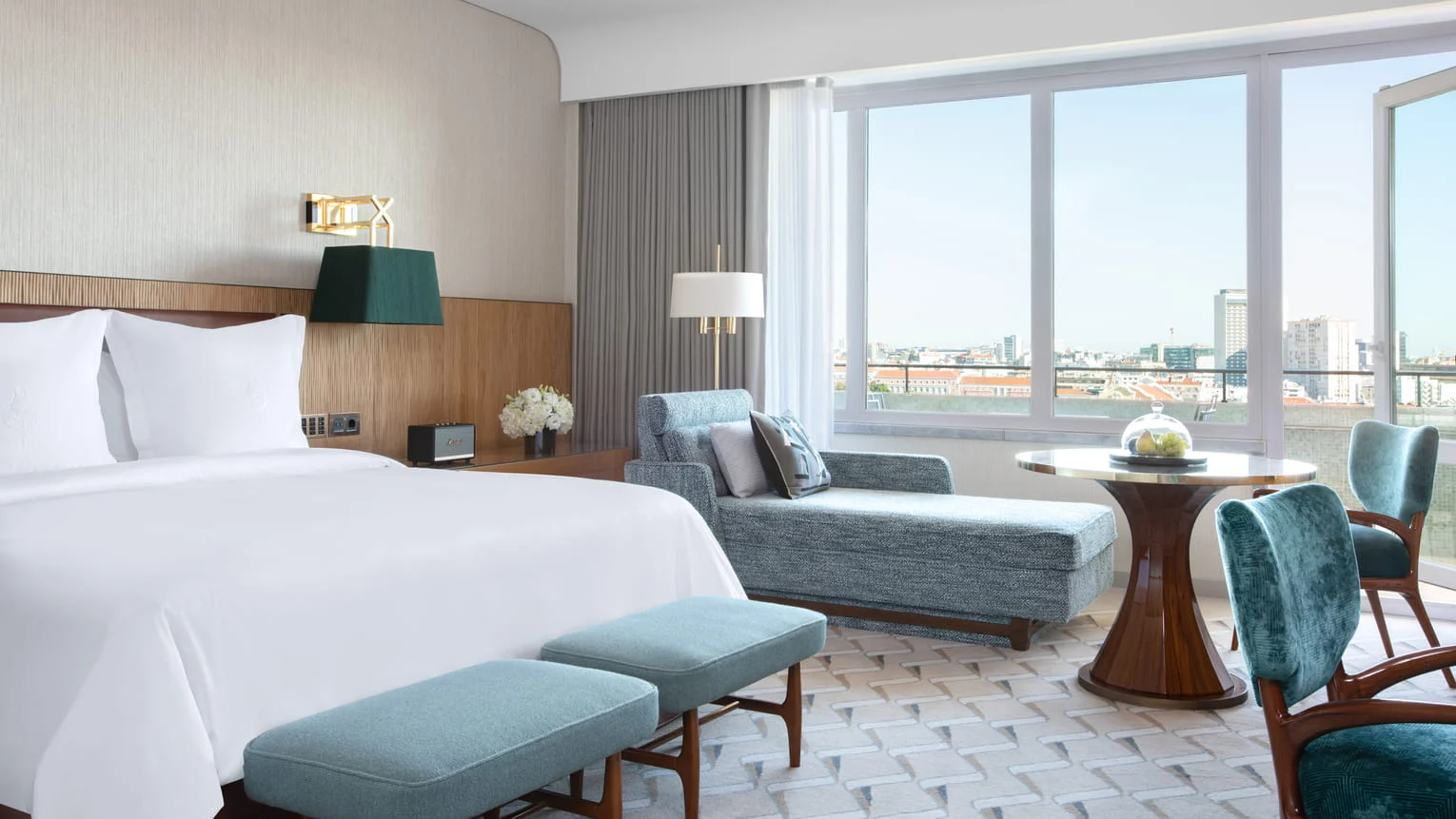 Four Seasons Lisbon Deluxe Park View