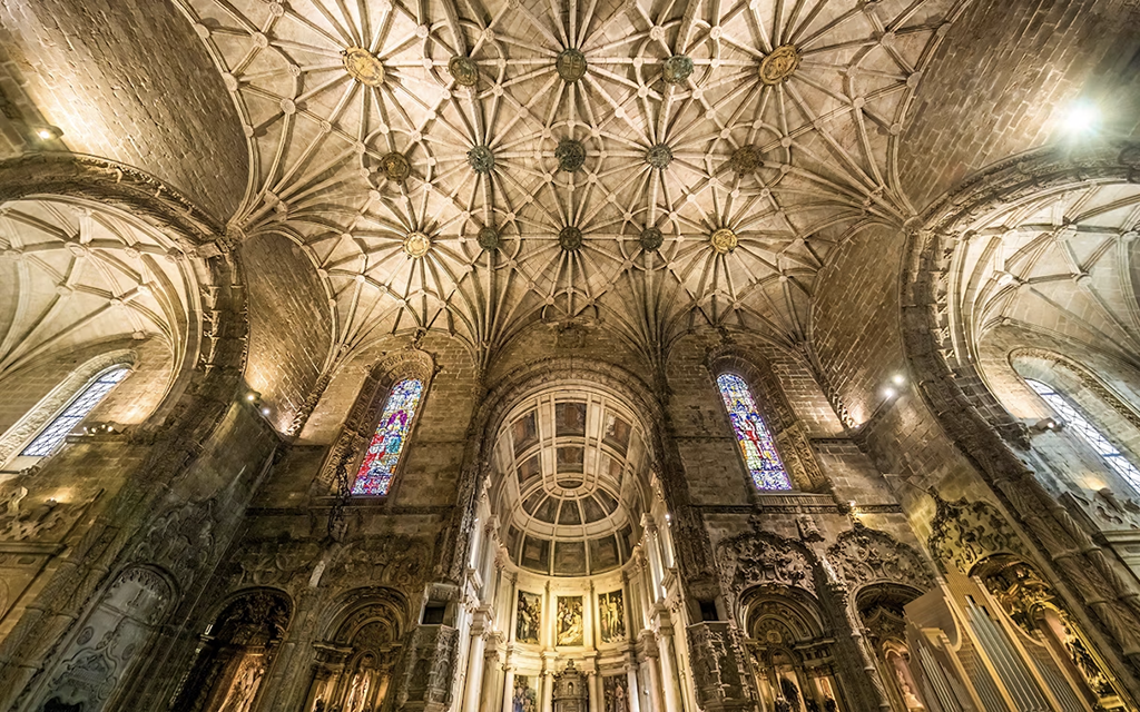 Jeronimo Monastery Interior
