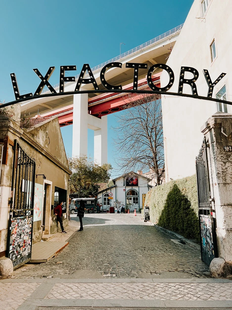 LX Factory Entrance