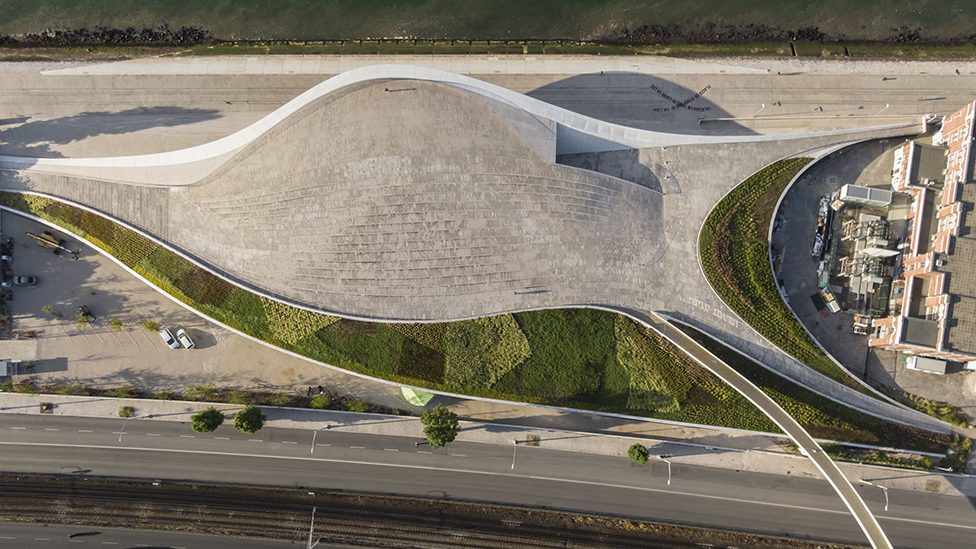 MAAT Lisbon - Aerial View