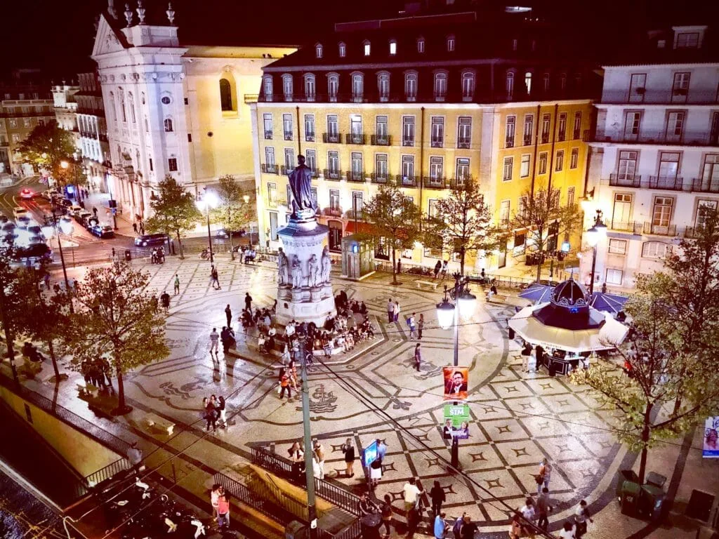Square Luis de Camões